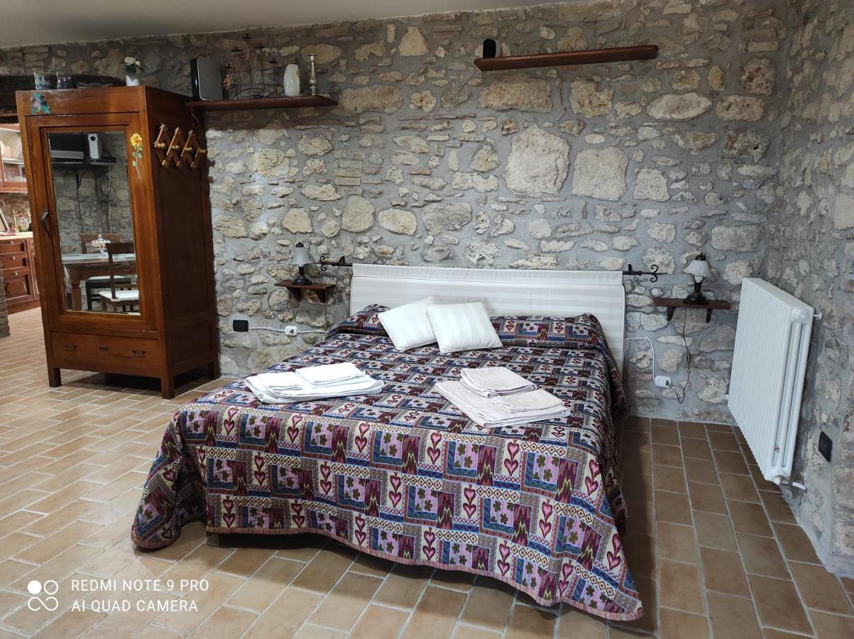 Giardino Casa Selciata Apartment Calvi dell' Umbria ภายนอก รูปภาพ